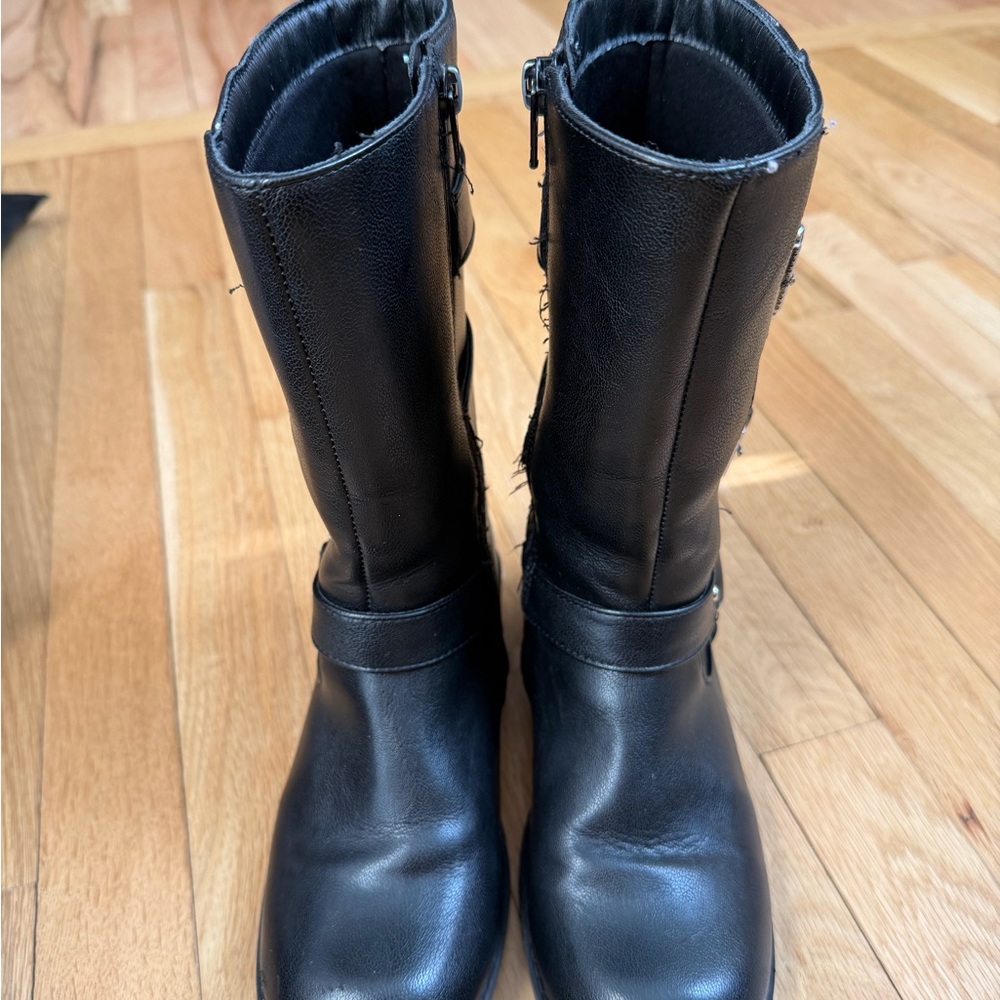 Art Class Black Kids Boots